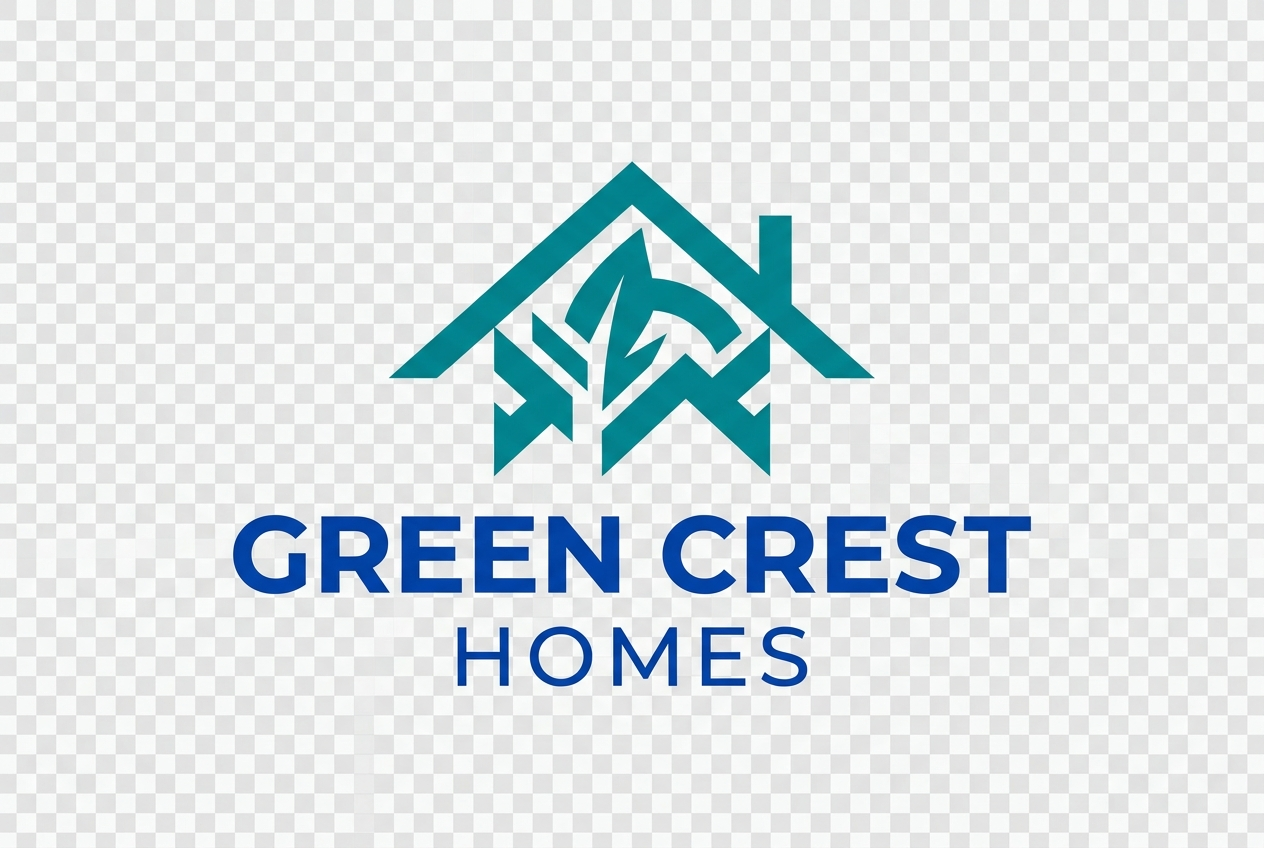 Green Crest Homes Logo